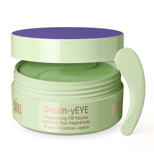 Pixi Beauty Dream-yEYE Calming Hydrogel Under Eye Patches | Vitamin A and Jasminie Help Hydrate and Smooth Under Eyes | 30 pairs / 60 Patches
