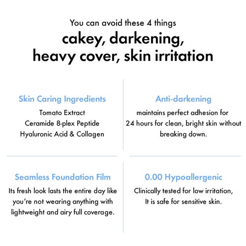 Amuse SEOUL Ceramic Skin Perfector Cushion Foundation (1.5 NATURAL) | Long-lasting, Lightweight, Semi-matte, Flawless Coverage, Hypoallergenic, Vegan, Korean Beauty (15g / 0.52oz.)