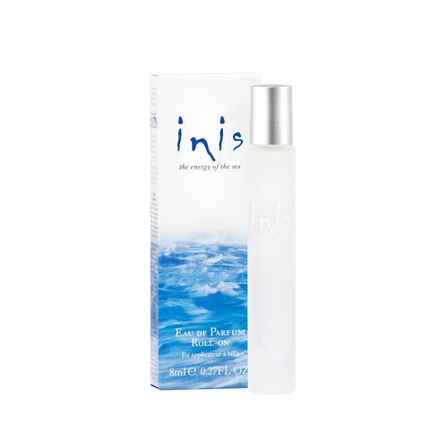 Inis the Energy of the Sea Roll On Perfume for Women and Men - Clean, Fresh, Ocean Eau de Parfum - 0.27 Fl Oz