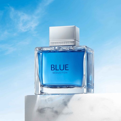 Banderas Antonio Perfumes - Blue Seduction - Eau de toilette for Men - Long Lasting - Fresh and Casual Fragance - Ideal for Day Wear - 1.7 Fl. Oz
