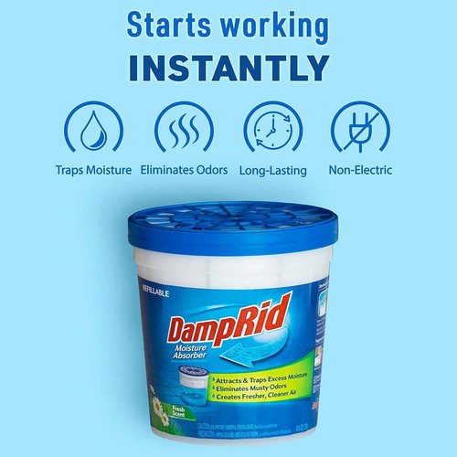 DampRid Moisture Absorber Fresh Scent 11 oz