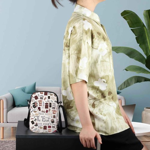 WCGXKO Pioneer Definition JW Gift Pioneer Crossbody Bag Gifts For Pioneer Jehovah's Witness JW Canvas Crossbody Bag (The Best LIFE1 CR)