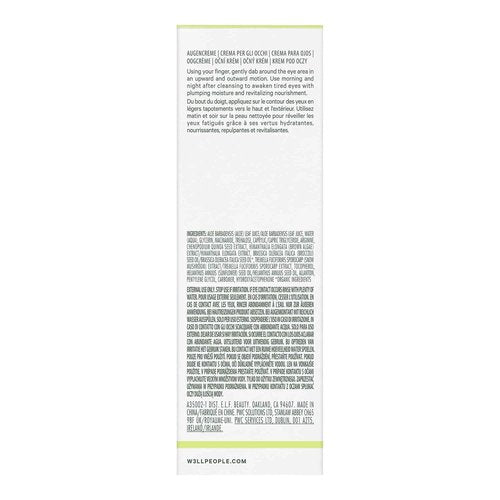 Well People Revitalizing Dew Snow Mushroom Eye Gel-Cream, Gel-based Eye Cream For Moisturizing Undereyes, Targets Fine Lines, Vegan & Cruelty-free (Pack of 2)