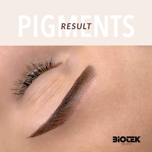 Brow pigments Inorganic Liquid - Made in Italy - Mimosa 0.61 Fl Oz (Pack of 1)