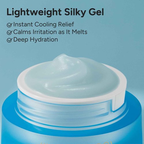 Eye Repair Gel Cream - Under Eye Cream with Caffeine & Lutein, Anti-Wrinkle and Firming, Treatment to Reduce Dark Circles, Fine Lines & Puffiness, 0.5 oz.