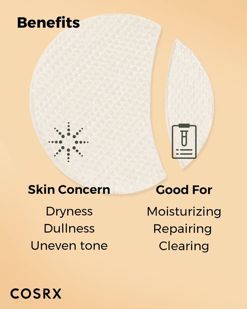 COSRX Advanced Snail Mucin Hydrogel Eye Patch + Peptide Collagen Hydrogel Eye Patch, Korean Skin Care