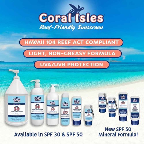 Rocky Mountain Sunscreen SPF 50 16 oz | Broad Spectrum UVA/UVB Protection | Hawaii 104 Act Compliant (Oxybenzone & Octinoxate Free) | Water Resistant 80 Min. | Fragrance Free With Pump (16 Fl Oz)