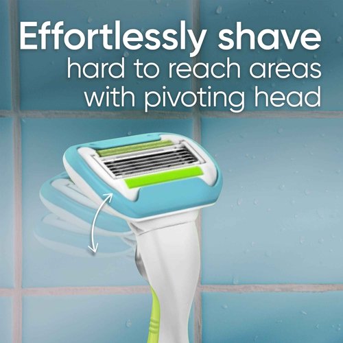 Gillette Venus Embrace Women's Razor Refills, 6 Count