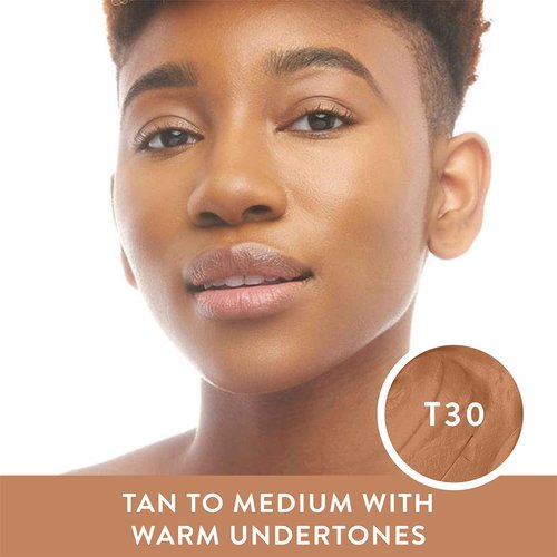 Mented Cosmetics Stick Foundation Make Up, Concealer & Contour Stick for Medium Tan Skin, Cream Foundation for Black Women Makeup, Vegan and Cruelty Free, T30