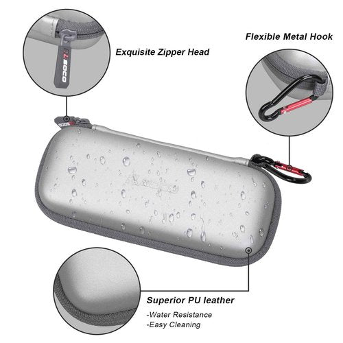 RLSOCO Case for Razors,Hard Case Compatible With Gillette Fusion5 & Proglide Shield Men's Razor (Bag Only)