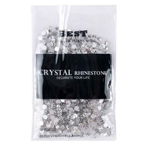 4320 Pieces Rhinestones for Christmas Decoration Flatback Glass Crystal Red Clear Green Rhinestone for X-mas Crafts DIY Nails Makeup Face Clothes Shoes(SS20,4.8-5.0MM)