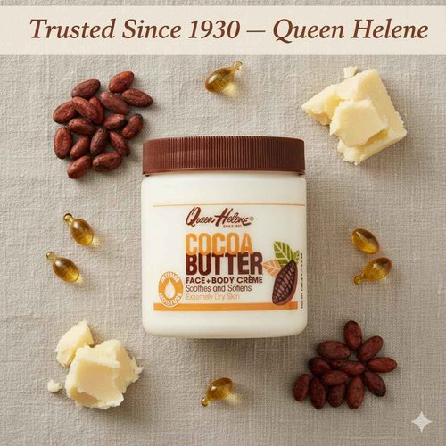 Queen Helene Cream Cocoa Butter 15oz (3 Pack)