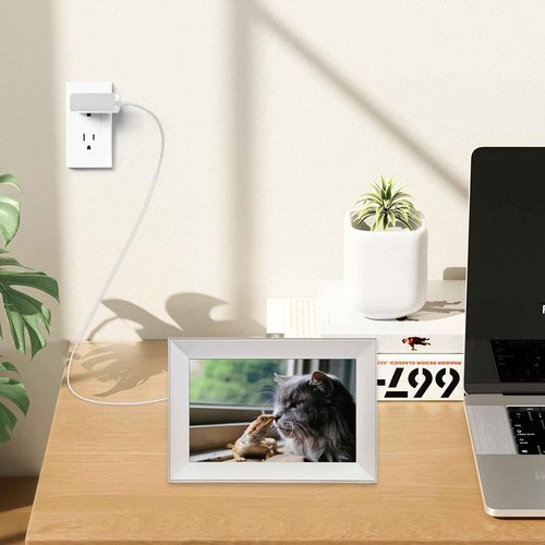 Lnauy Power Adapter Compatible with Aura Carver AF900 AF100 SR-A30502000U2 Charger Replacement WiFi Digital Picture Frame Power Supply
