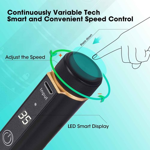 LIERKISS Nail Drill Cordless 35000RPM Rechargeable Professional Electric Nail Drill Kit Wireless Nail File Drill Acrylic Drill for Acrylic Gel Nails Manicure Pedicure Polishing Remover