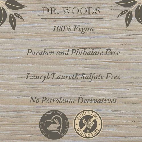 Dr. Woods Coconut Milk Shea Butter Soap, 5.25 oz (Pack of 6)