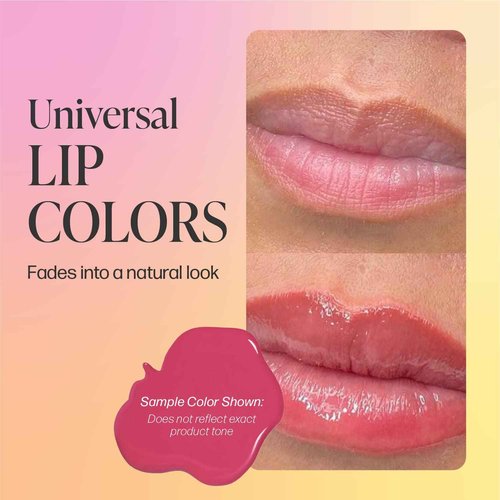 Perma Blend - Creme de Pink - Light Pink Tattoo Ink for Permanent Makeup - Lip Blush Microblading Ink to Enhance Color - Lip Blushing & Tattoo Supplies - Vegan (0.5 oz)
