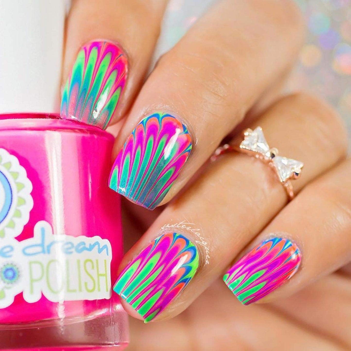 Whats Up Nails - Pure Color #7 Watermarble Tool