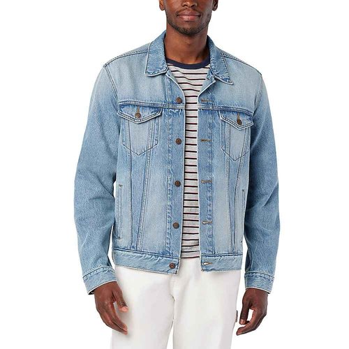 Levi Strauss Signature Gold Men's Signature Trucker Jacket, Forty-Niner, Medium
