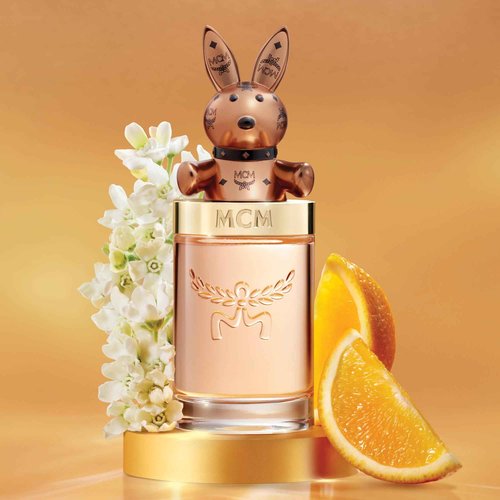 MCM Fragrance Collection Jolly Rabbit Eau de Parfum 0.5 Fl. Oz., Travel Spray
