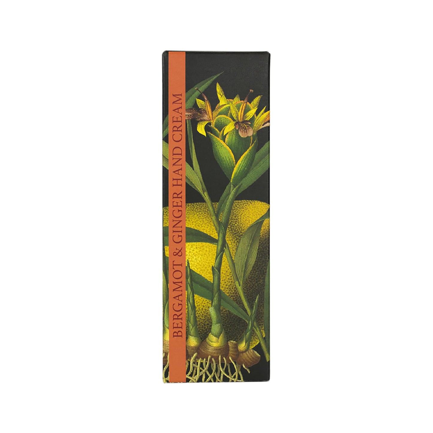 The English Soap Company Royal Botanical Gardens Kew Hand Cream, Luxury Ginger Hand Cream, Moisturising Hand Cream for Men and Women, Bergamot and Ginger Scent 75ml