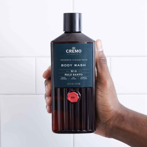 Cremo Razor Refills and Palo Santo Body Wash Bundle (4 Pack)