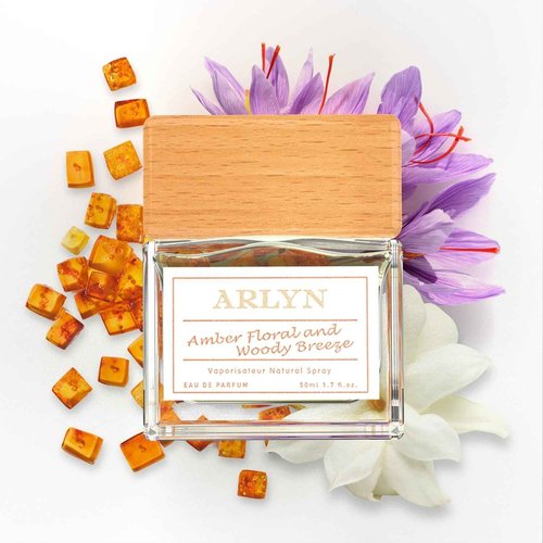 ARLYN Amber Floral and Woody Breeze Eau De Parfum Inspired by for Baccarat Rouge 540, Perfume for Men & Women, Luxury Fragrance - Vegan, Cruelty-Free, and Eco-Conscious (1.7oz / 50ml)