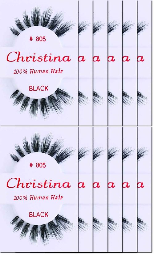 Christina Eyelashes 805 (12 Pack)