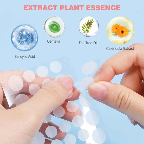 HLOES Pimple Patches for Face 360PCS, Hydrocolloid Acne Patches for Covering Zits and Blemishes, Cute Star Pimple Patches, Facial Skin Care Products.