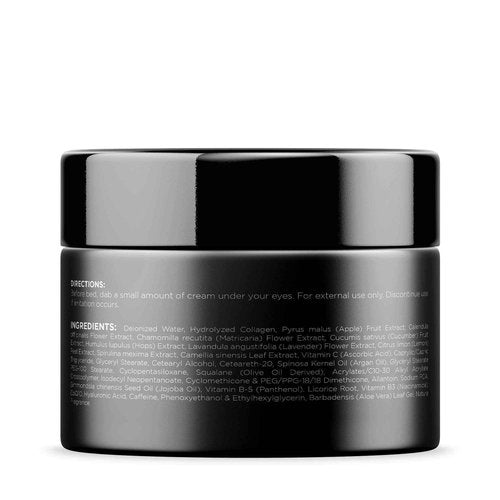 Gentlehomme Eye Roller Serum for Men & Men's Collagen Eye Cream | Depuffing Eye Roller Ball for Dark Circles & Puffiness | Collagen & Caffeine Eye Cream with Hyaluronic Acid- Eye Skincare Kit- 2 Count