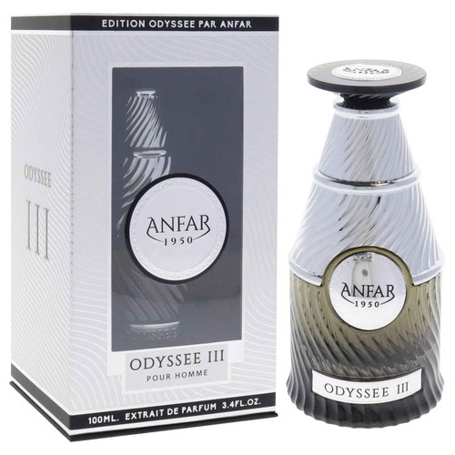 Anfar Odyssee III for Men - 3.4 oz Extrait De Parfum Spray