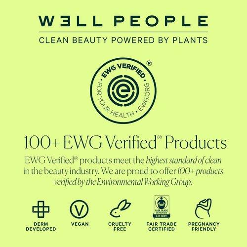 Well People Powder Complexion Brush, Soft & Fluffy Face Makeup Brush For Evenly Applying Loose Powder, Great For Large Areas, Cruelty-free Bristles