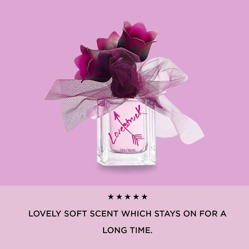 Love Struck Eau De Parfum Spray for Women by Vera Wang, 3.4 Ounce