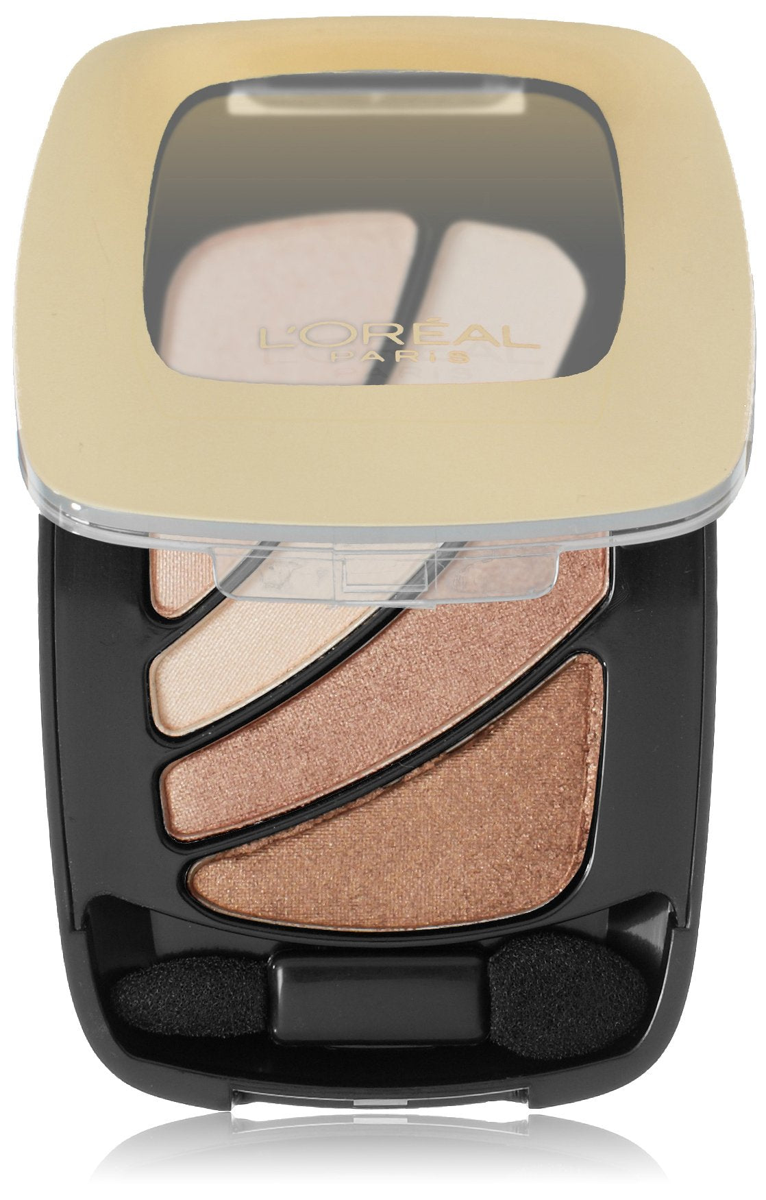 L'Oreal Colour Riche Shadow Quads, Because I'm Worth It, 0.17 Ounce