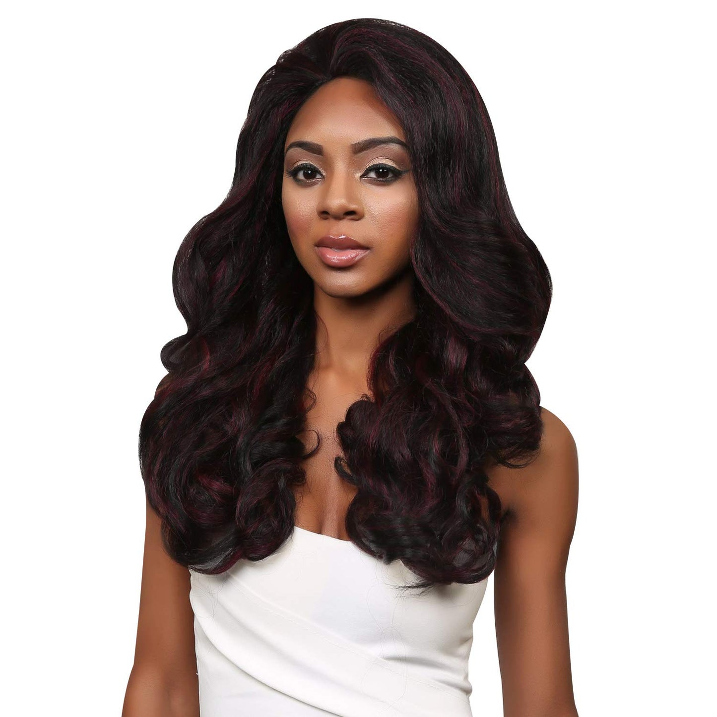 Outre Synthetic Hair Half Wig Quick Weave Stunna (S4/30)