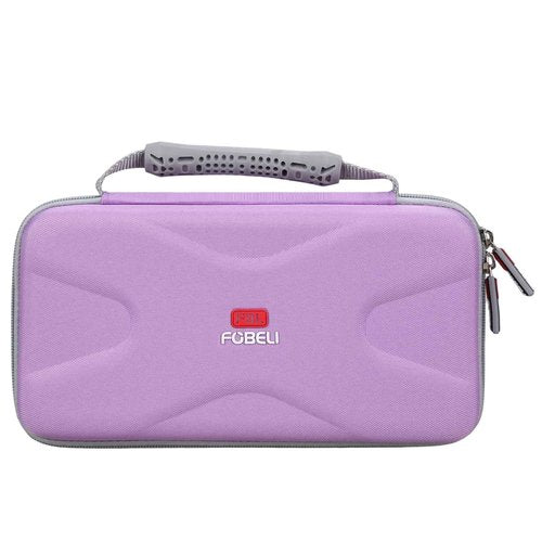 FBLFOBELI Hard Storage Case Compatible with NuDerma/for Houzzi/for Signstek/for APREUTY/for FAZJEUNE/for NewWay Professional Clinical Portable Handheld High Frequency Skin Wand Machine (Purple)