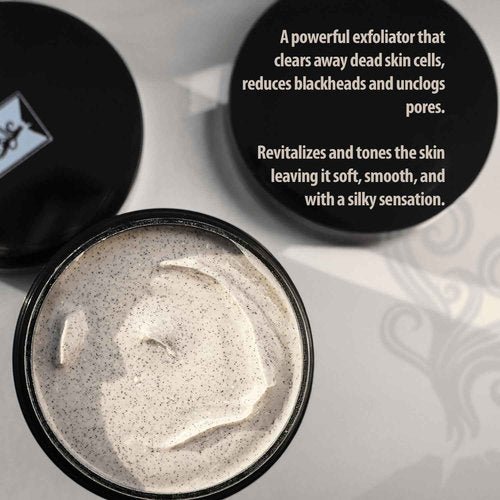 Body and Face Peeling Cream 200ml – Facial Peeling Cream for Deep Cleansing, Exfoliation and Skin Moisturization – for Face Dead Skin Removing, Pore-Unclogging & Skin-Smoothing