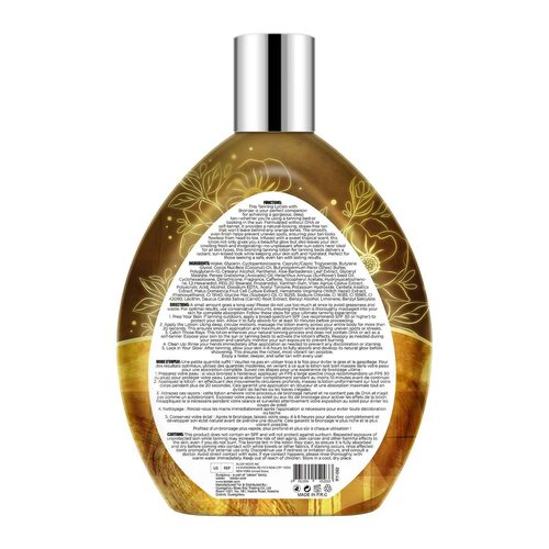 Sunglowy Tanning Bed Lotion With Bronzer And Accelerator, Bronzing Tanning Lotion For Tanning Beds, Sun Tanning Lotion For Outdoor, Mango, Dha-Free, 13.5 Fl.Oz