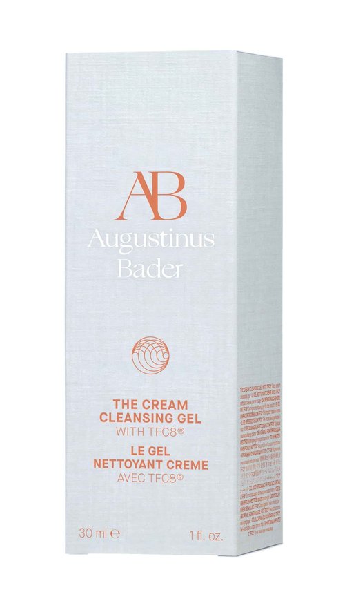 Augustinus Bader The Cream Cleansing Gel – Luxury Gentle Hydrating Face Cleanser – Removes Impurities & Excess Oil While Supporting Skin Barrier – Soothing & Non-Drying – 30 ml / 1 fl oz