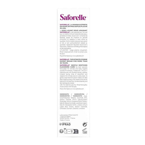 Saforelle Gentle Cleansing Care 2X500ml