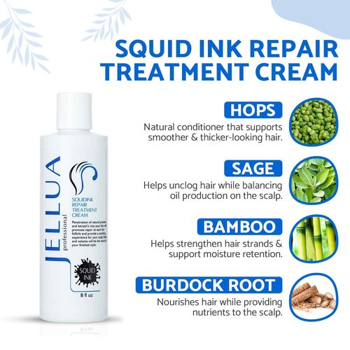 Jellua Squid Ink Repair Treatment Cream 8 oz