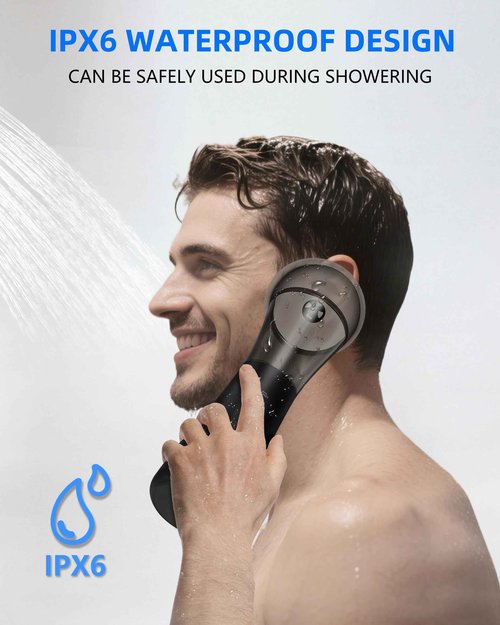 Ear Wax Removal, VINIPO Ear Cleaner Ear Wax Remover Electric Rechargeable Ear Wax Removal Kit Ear Irrigation System with Cleaning and Sewage Tank and 4 Clean Mode Ear Flushing Kit