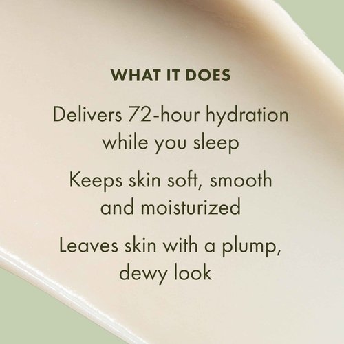 Origins Drink Up Intensive Overnight Hydrating Face Mask | Hydrates for 72 Hours | With Niacinamide, Hyaluronic Acid, & Avocado Butter | Travel Size, 1 Fl Oz