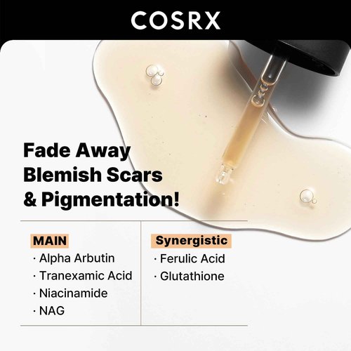 COSRX 6X Peptide Collagen Booster Toner Serum + 2% Alpha Arbutin Discoloration Care Serum