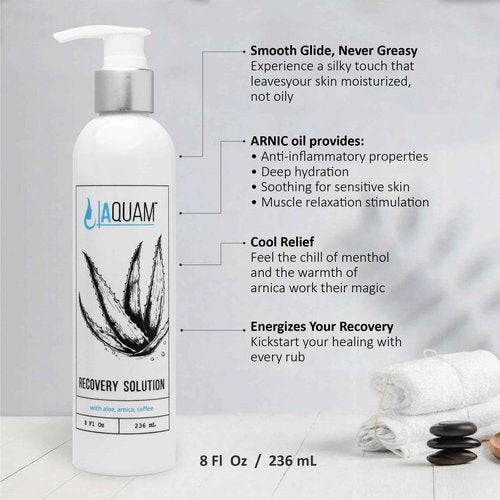 Aquam Recovery Solution 8oz