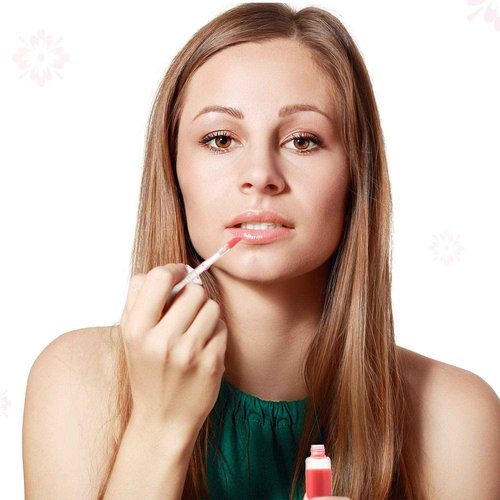 20 Pieces Empty Lip Gloss Tubes with Wand 9 ml Mini Clear Candy Shape Lip Balm Tube Containers and 2 Pieces Funnel for DIY Cosmetics Women (Pack of 2)
