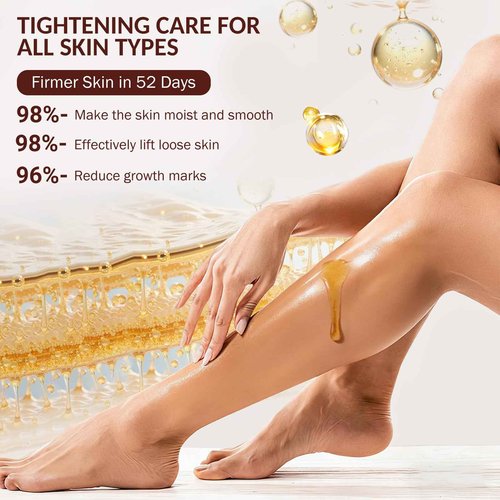 ARIYE Body Firming Oil,Glow body oil for women,Body Oil After Shower Tightening&Hydrating Treatment for Arms,Legs,Stomach&Body,Natural Firming Oil for Dry Skin,Non-Greasy Body Serum-2pk (4.06 FL OZ)