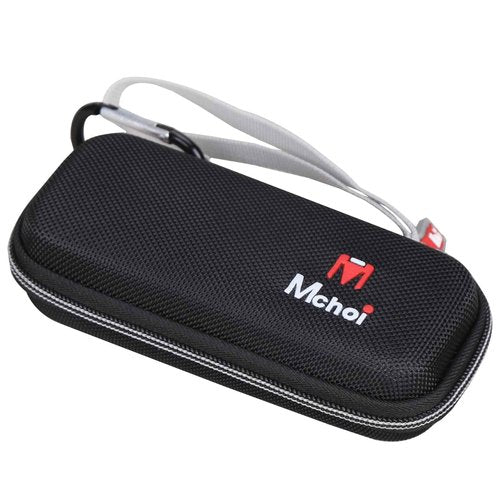 Mchoi Hard Carrying Case Fits for Gillette Fusion5 Men’s Razor & Proglide Shield Men's Razor, Shockproof Waterproof Black Travel Razor Protective Case, Case Only, Grey