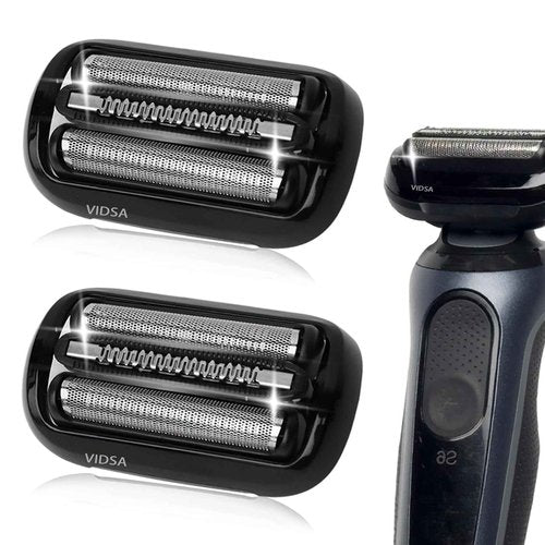 Series 5 Series 6 53B Shaver Replacement Head for New Gens S5 S6 Razors, Compatible with 6072cc, 6090cc, 6020s, 6040cs, 6075cc, 5018s, 5049cs, 5035s…(2 Count)