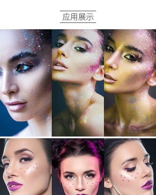 12 Grids Luminous Nail Art Glitter Powder, Glow in The Dark Nail Art Sequins with Heart Shape Designs, Night Holographic Fluorescent Nails Mix Pigment Supplies for Women Girls Glow Decorations