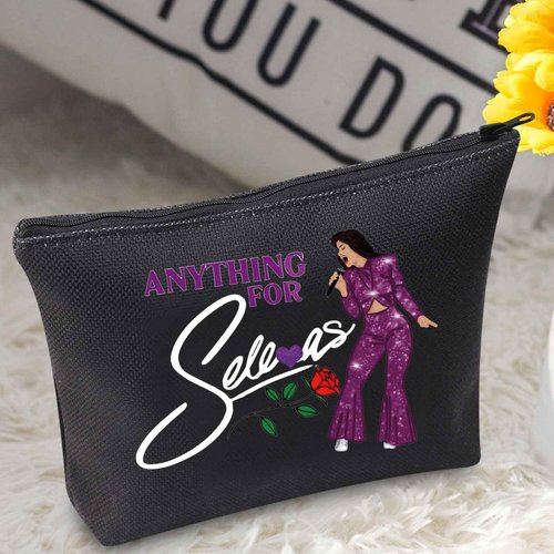 BWWKTOP Music Lover Cosmetic Bag Singer Fans Gift Music Album Gifts Singer Fans Zipper Pouch Bag Singer Merandise (anything for BL)